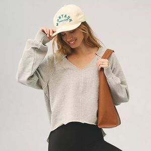 Pilcro Reworked Popover Sweatshirt